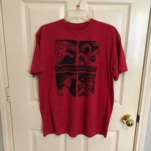 Game of Thrones Men’s T-Shirt! size Large